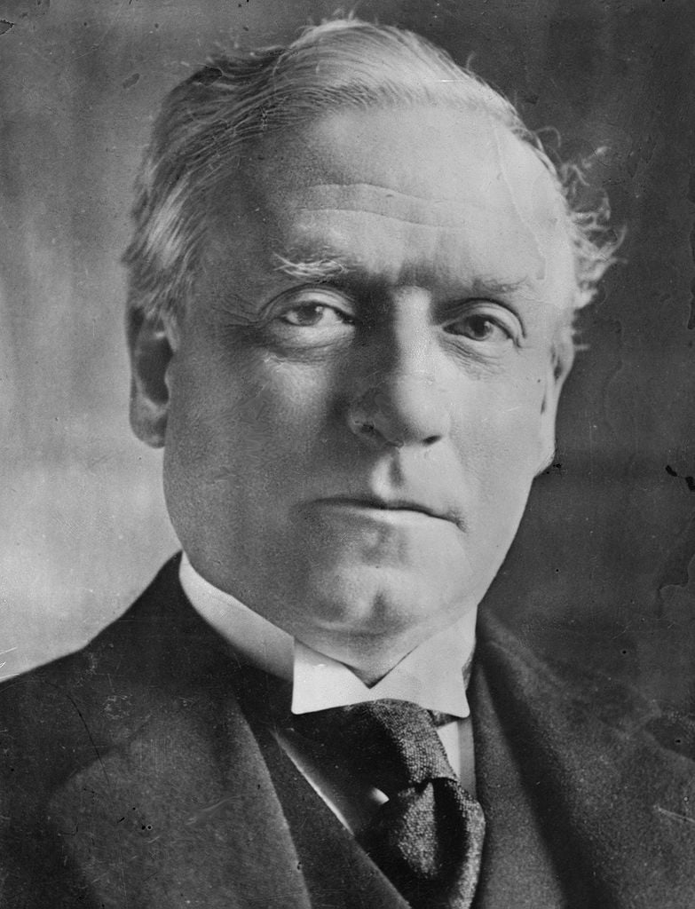 H.H. Asquith, former Prime Minister of the UK