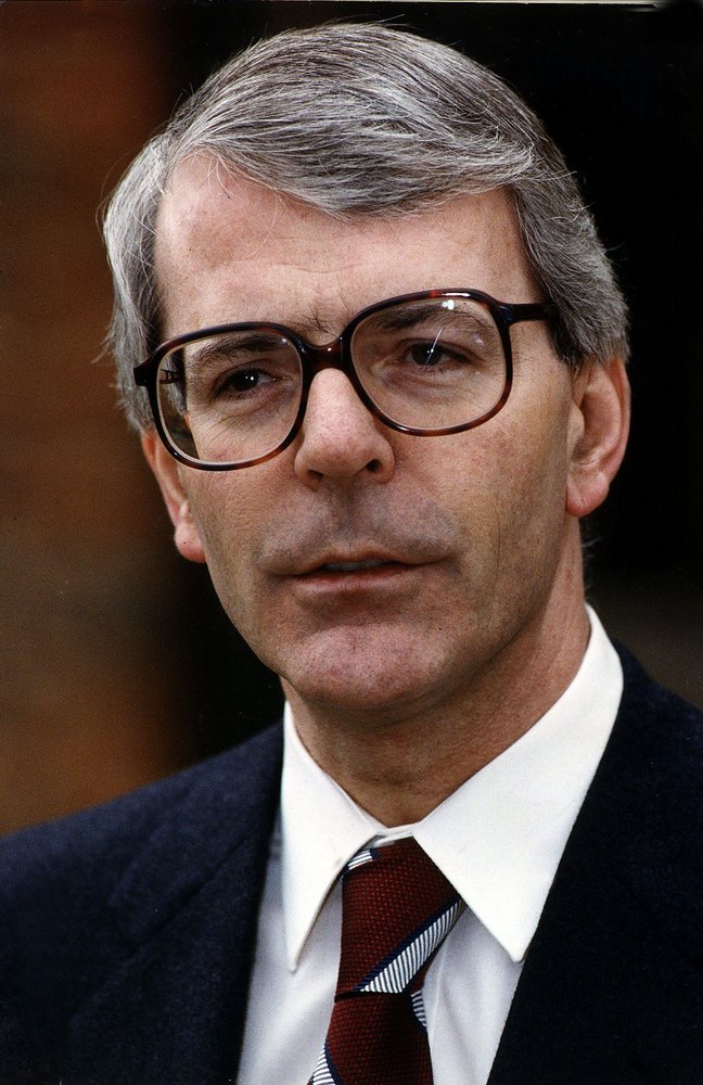 John Major Prime Minister of Great Britain, circa 1994