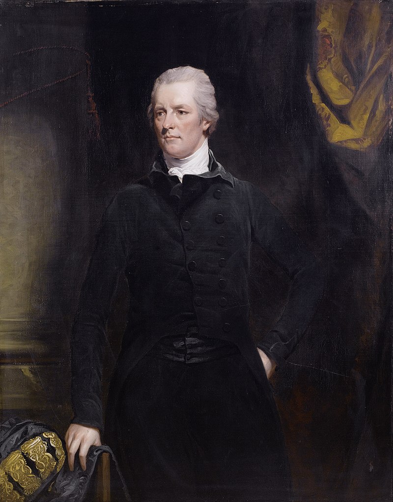 Portrait of the Right Honourable William Pitt the Younger (1759-1806)