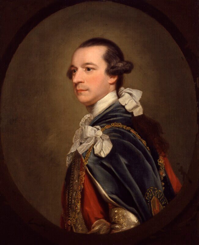 Charles Watson-Wentworth, 2nd Marquess of Rockingham after Sir Joshua Reynolds, circa 1768
