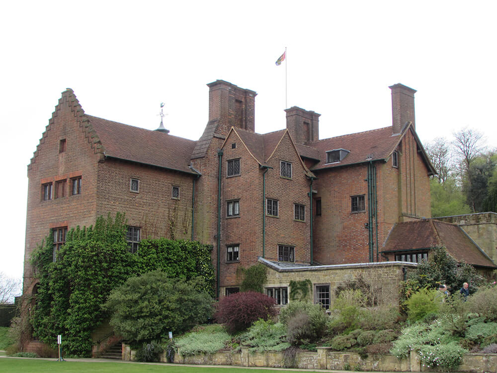 View of Chartwell House