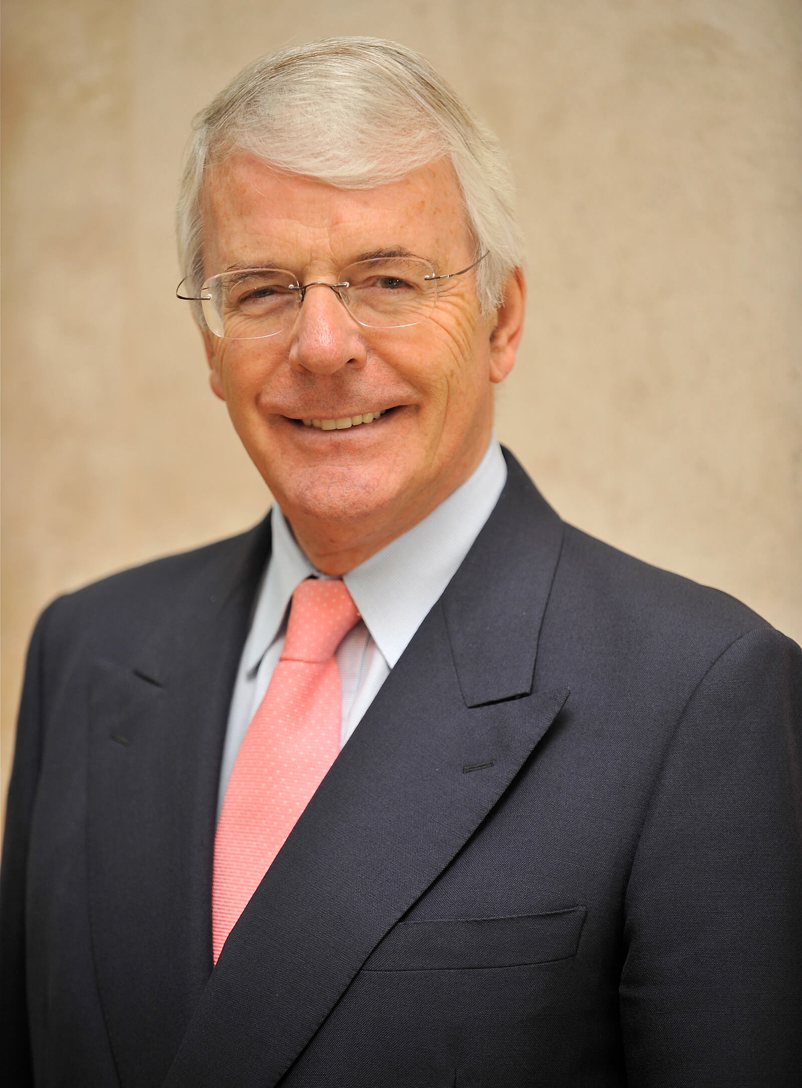 The RT Hon Sir John Major KG CH