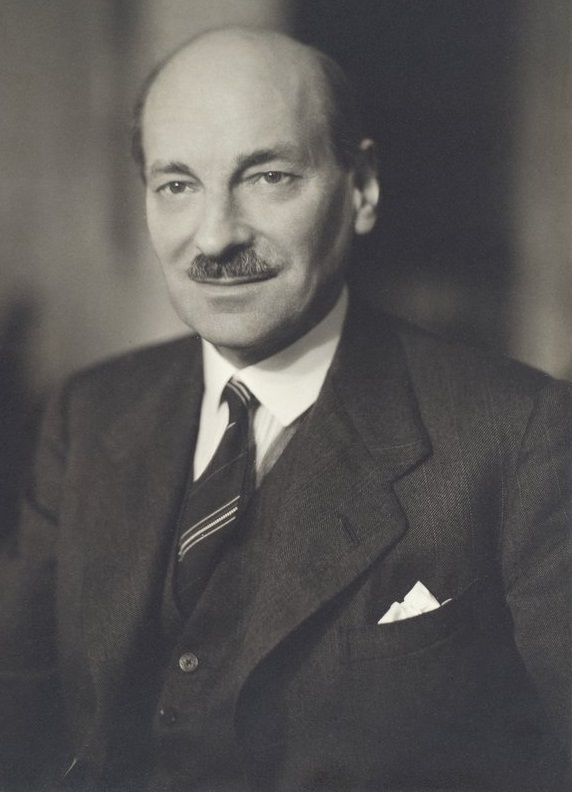 Clement Attlee portrait