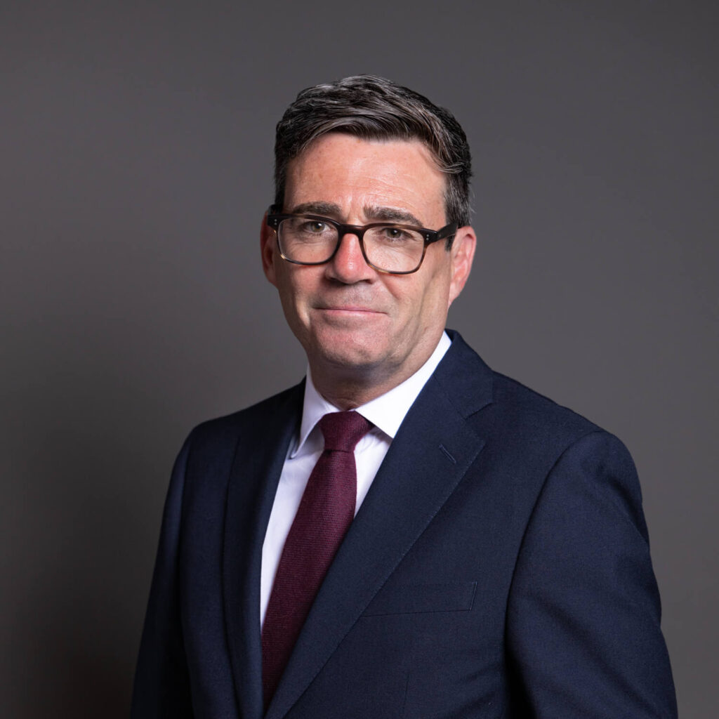 Andy Burnham official portrait